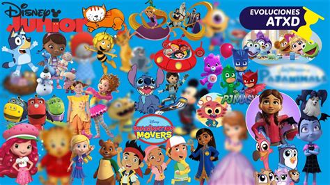 programacion de disney junior